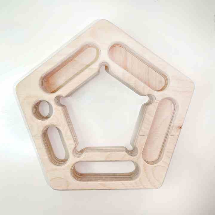 Wooden Training Triangle Finger Board